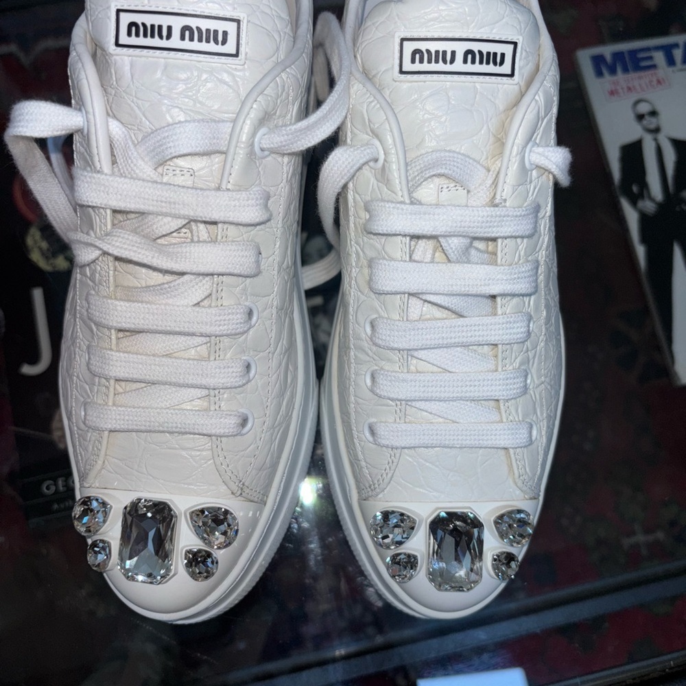 ✨Miu Miu (Prada) Platform Sneakers✨